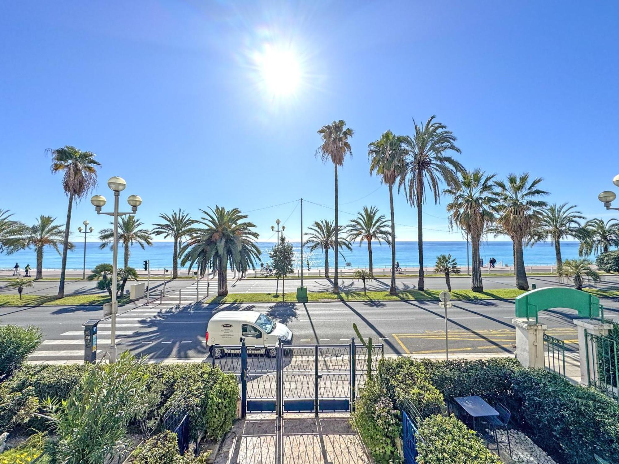 Promenade Holiday - Suffren Beach Nizza Exterior foto