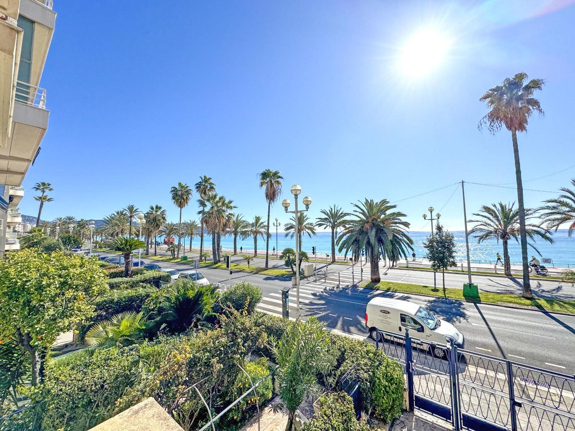 Promenade Holiday - Suffren Beach Nizza Exterior foto