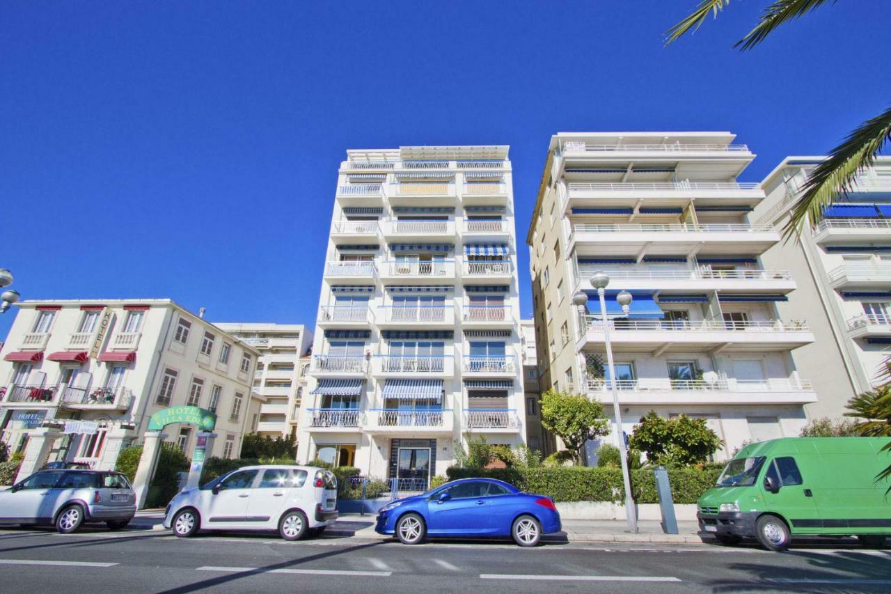 Promenade Holiday - Suffren Beach Nizza Exterior foto