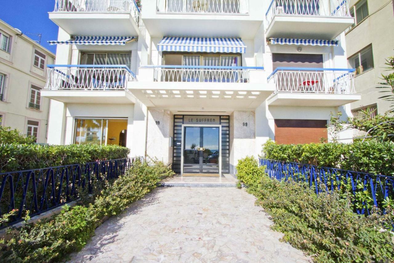 Promenade Holiday - Suffren Beach Nizza Exterior foto