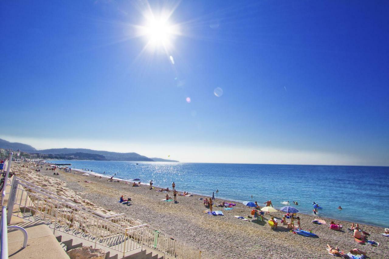 Promenade Holiday - Suffren Beach Nizza Exterior foto